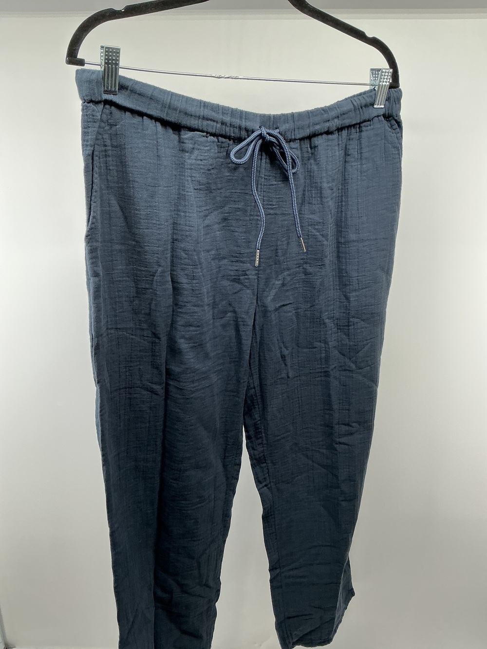 100% Organic Cotton Gauze Straight Leg Pants